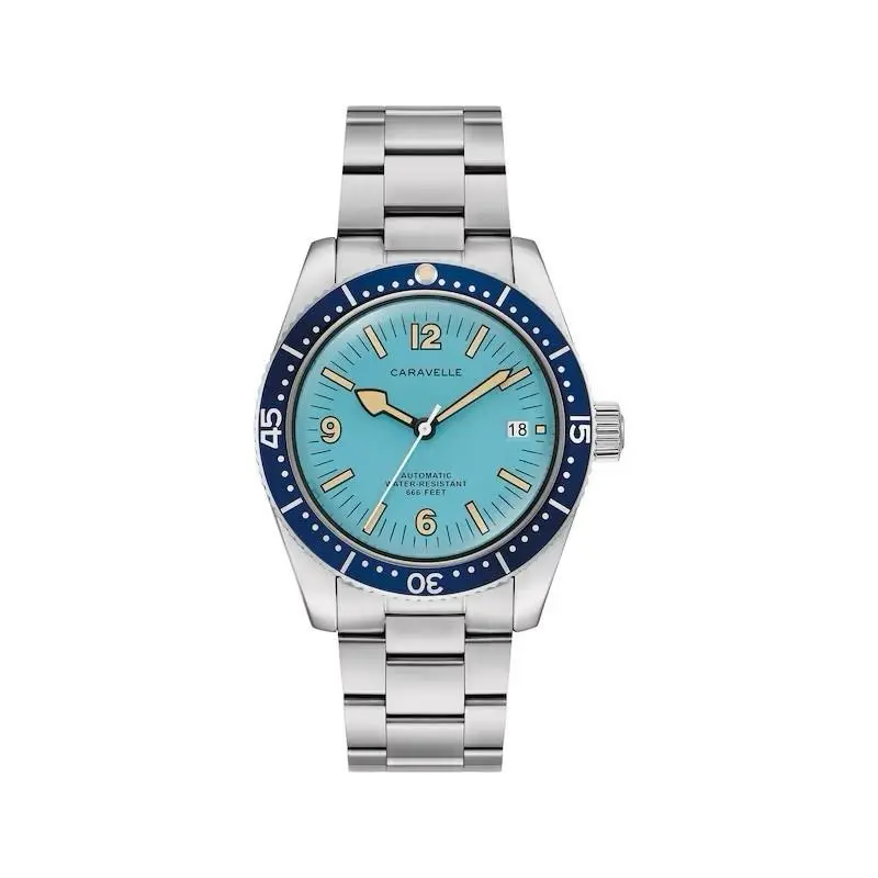 Caravelle Sea Hunter Devil Diver by Bulova Automatic Reissue 39mm 43B178 Watch