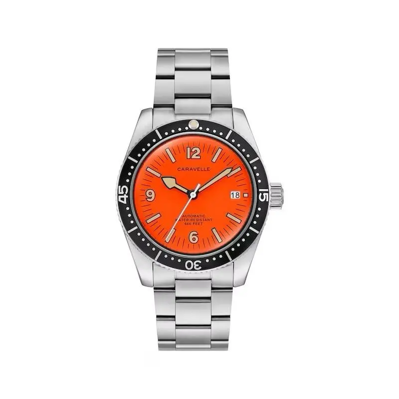 Caravelle Sea Hunter Devil Diver by Bulova Automatic Reissue 39mm 43B177 Watch