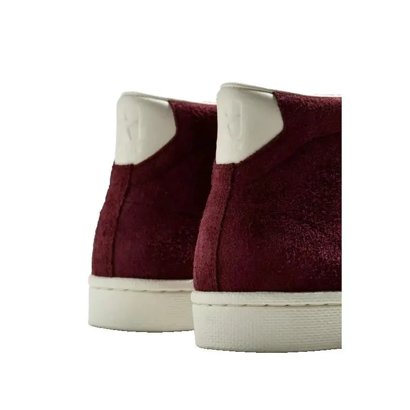 Converse shoes - Converse All Star Pro Leather - Dark Sangria/Egret/Egret -U35- 157691C 7