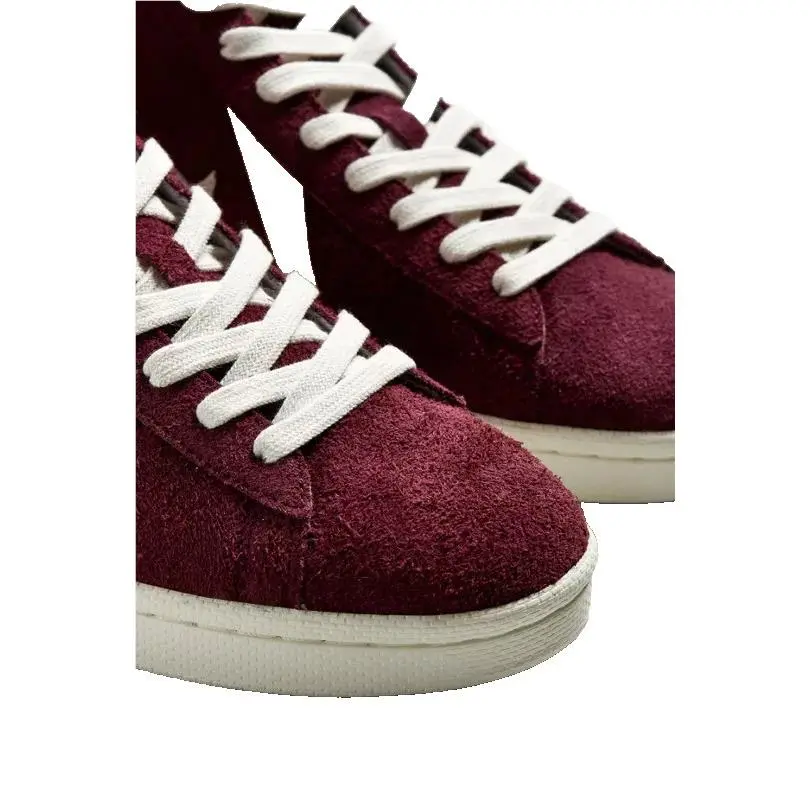 Converse shoes - Converse All Star Pro Leather - Dark Sangria/Egret/Egret -U35- 157691C 5