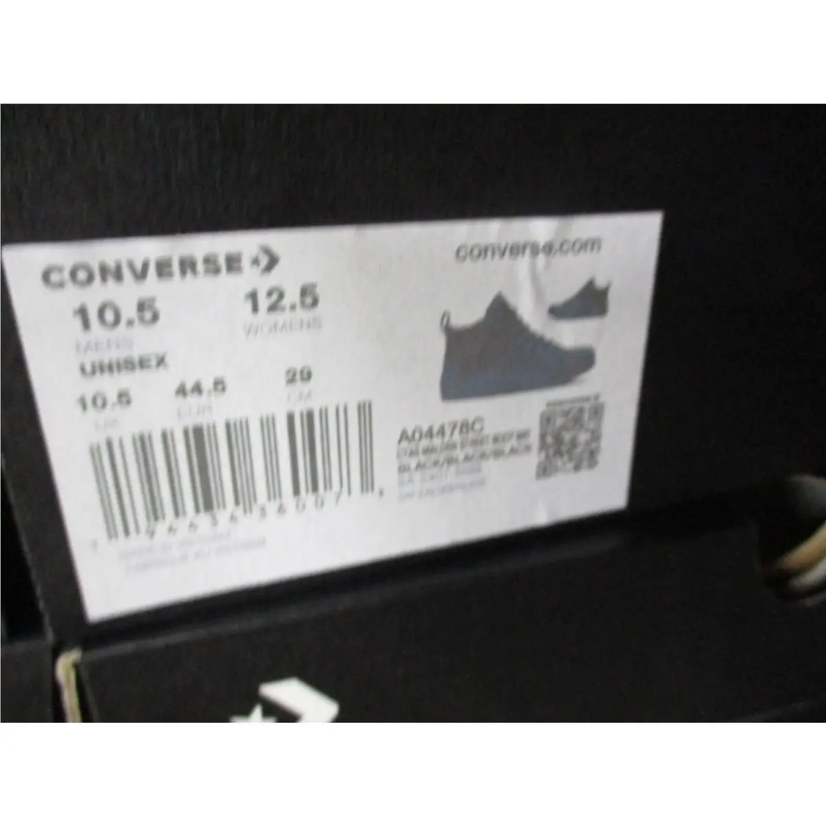 Converse shoes - Converse CTAS Street Mid - CTAS Street Mid - Black 8