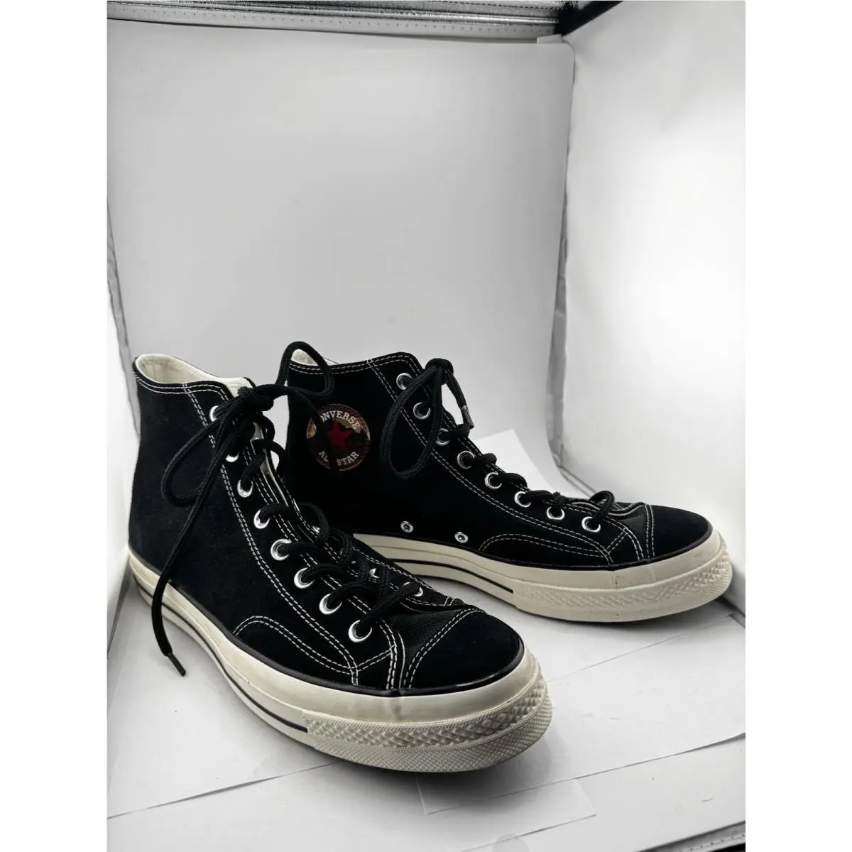 Converse Chuck Taylor All Star 70 High Black