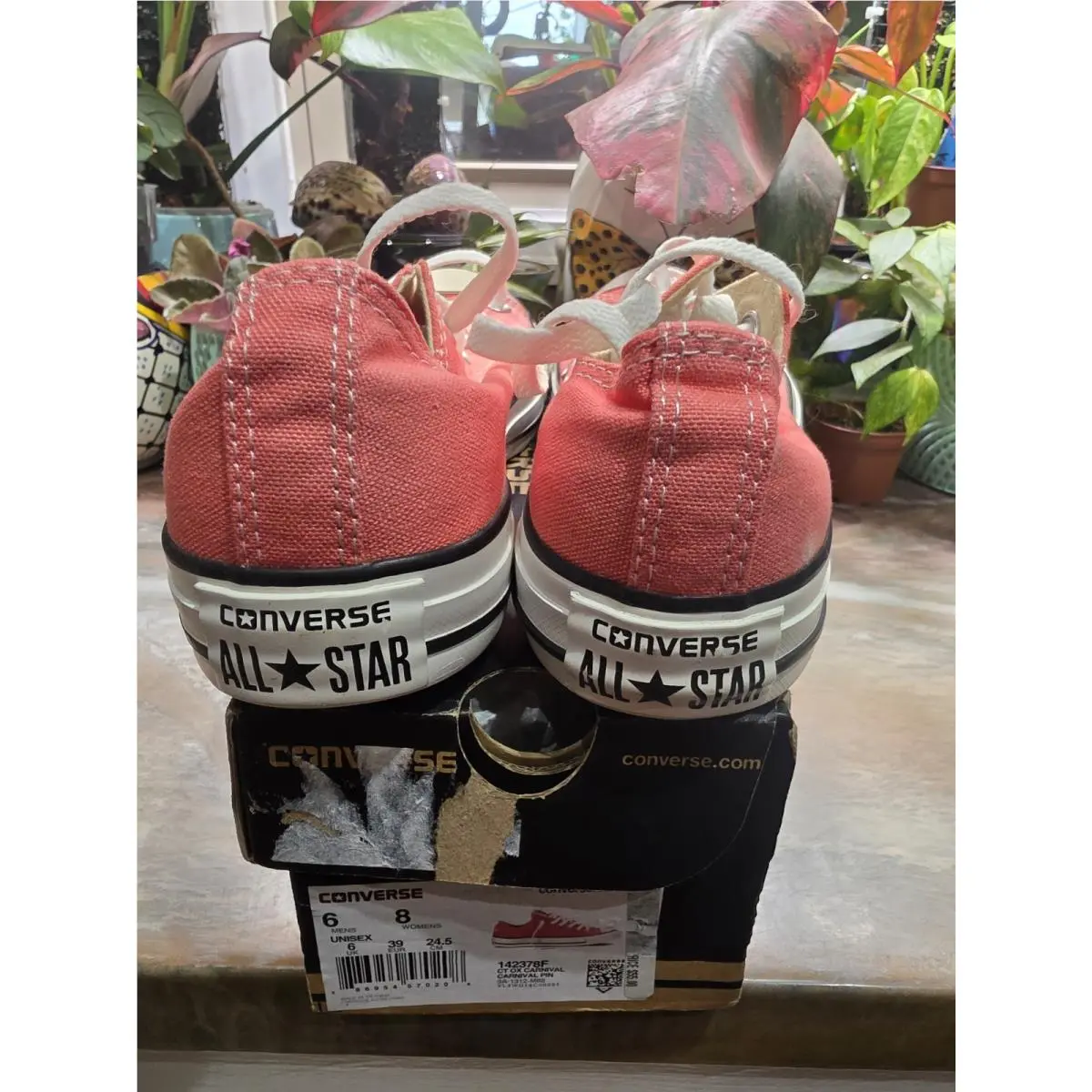 Converse shoes - Converse Chuck Taylor - Chuck Taylor - Beach Glass (UPC: 0886951896851) 1