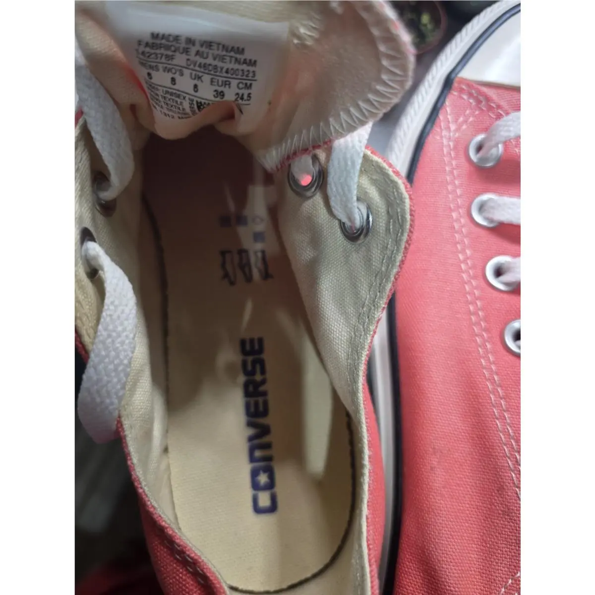 Converse shoes - Converse Chuck Taylor - Chuck Taylor - Beach Glass (UPC: 0886951896851) 4