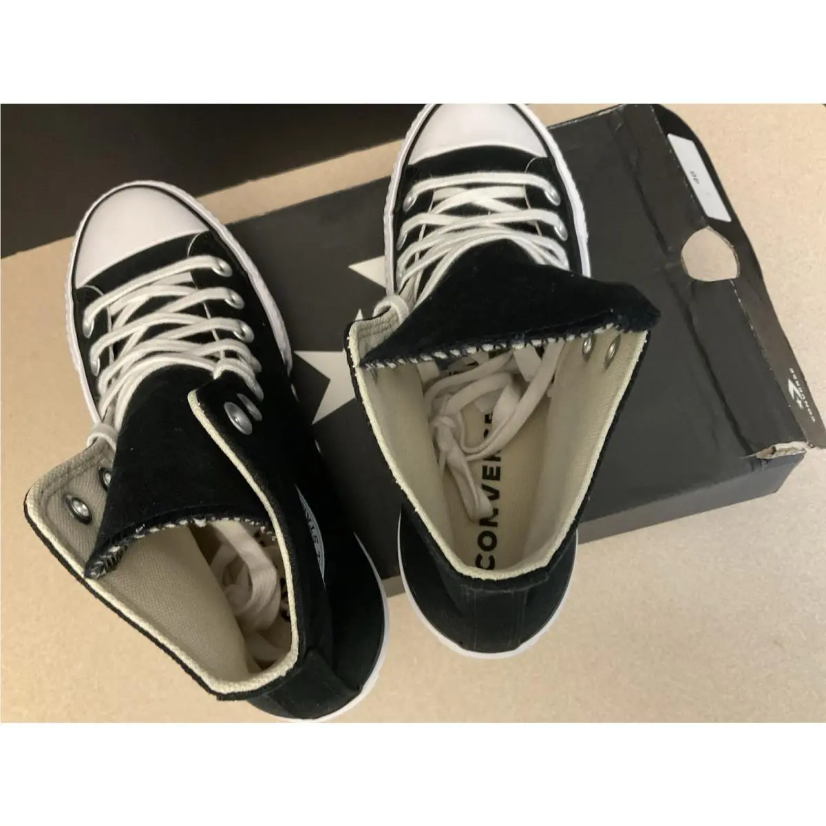 Converse shoes - Converse Chuck Taylor All-Star Lift Platform - Black 6