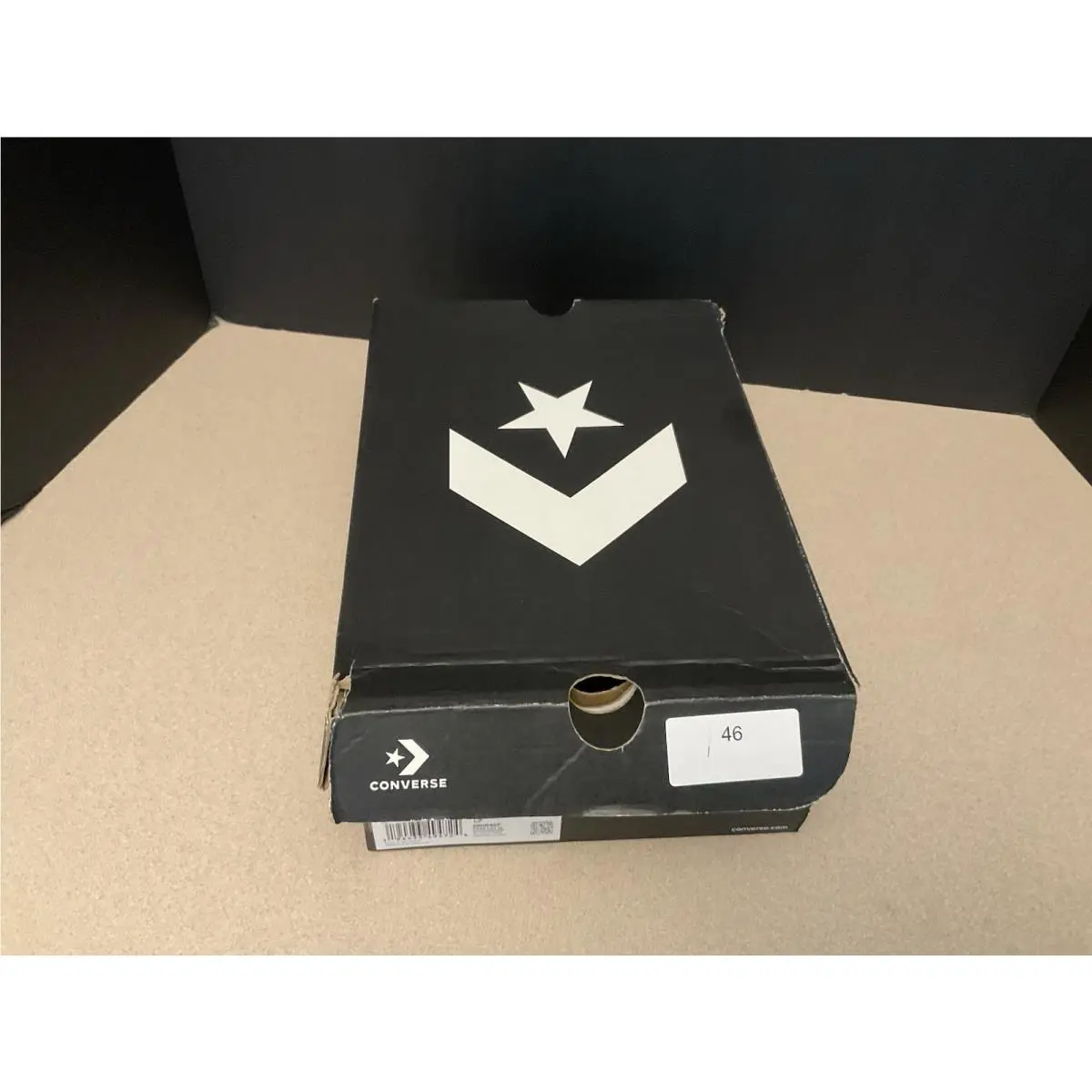 Converse shoes - Converse Chuck Taylor All-Star Lift Platform - Black 0