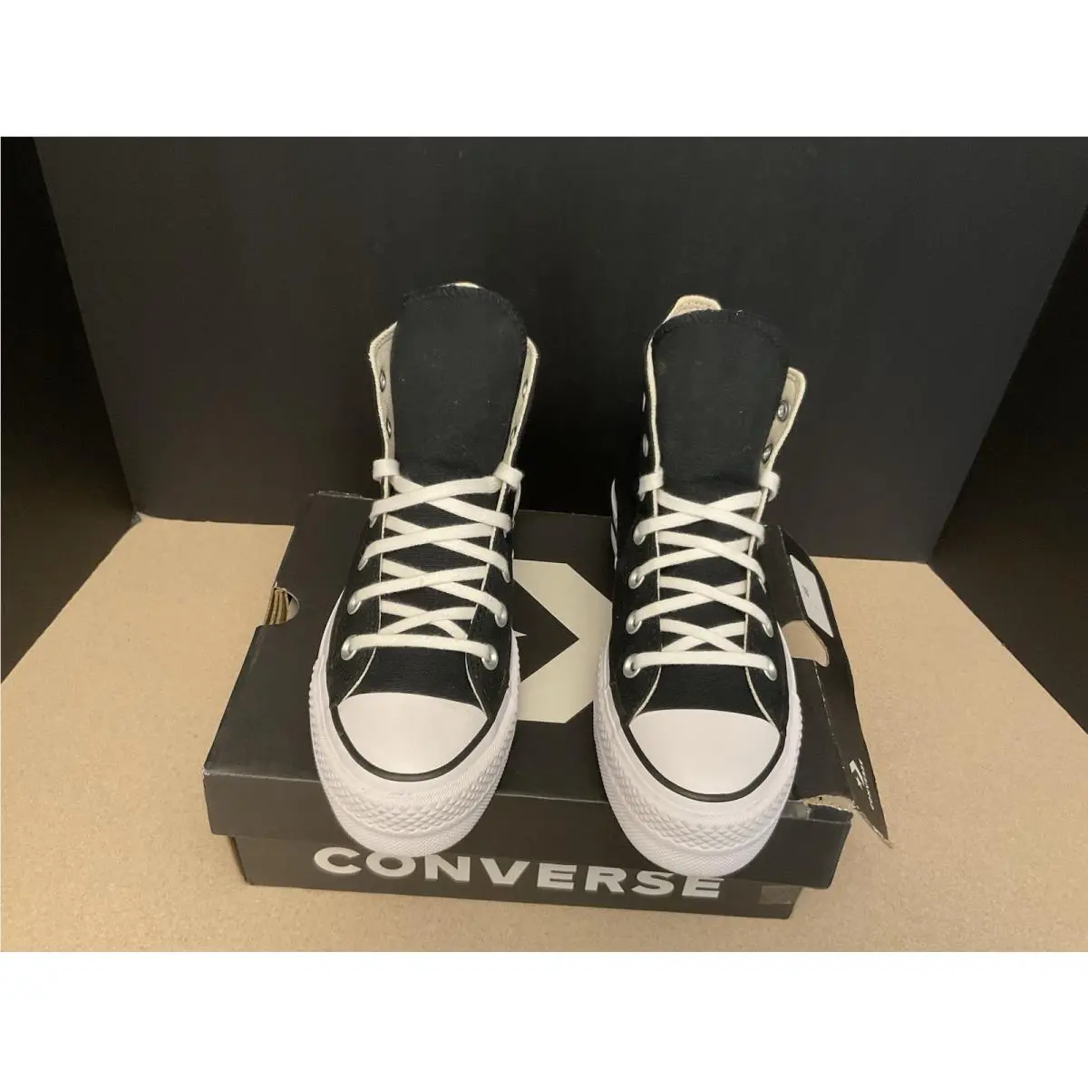 Converse shoes - Converse Chuck Taylor All-Star Lift Platform - Black 1