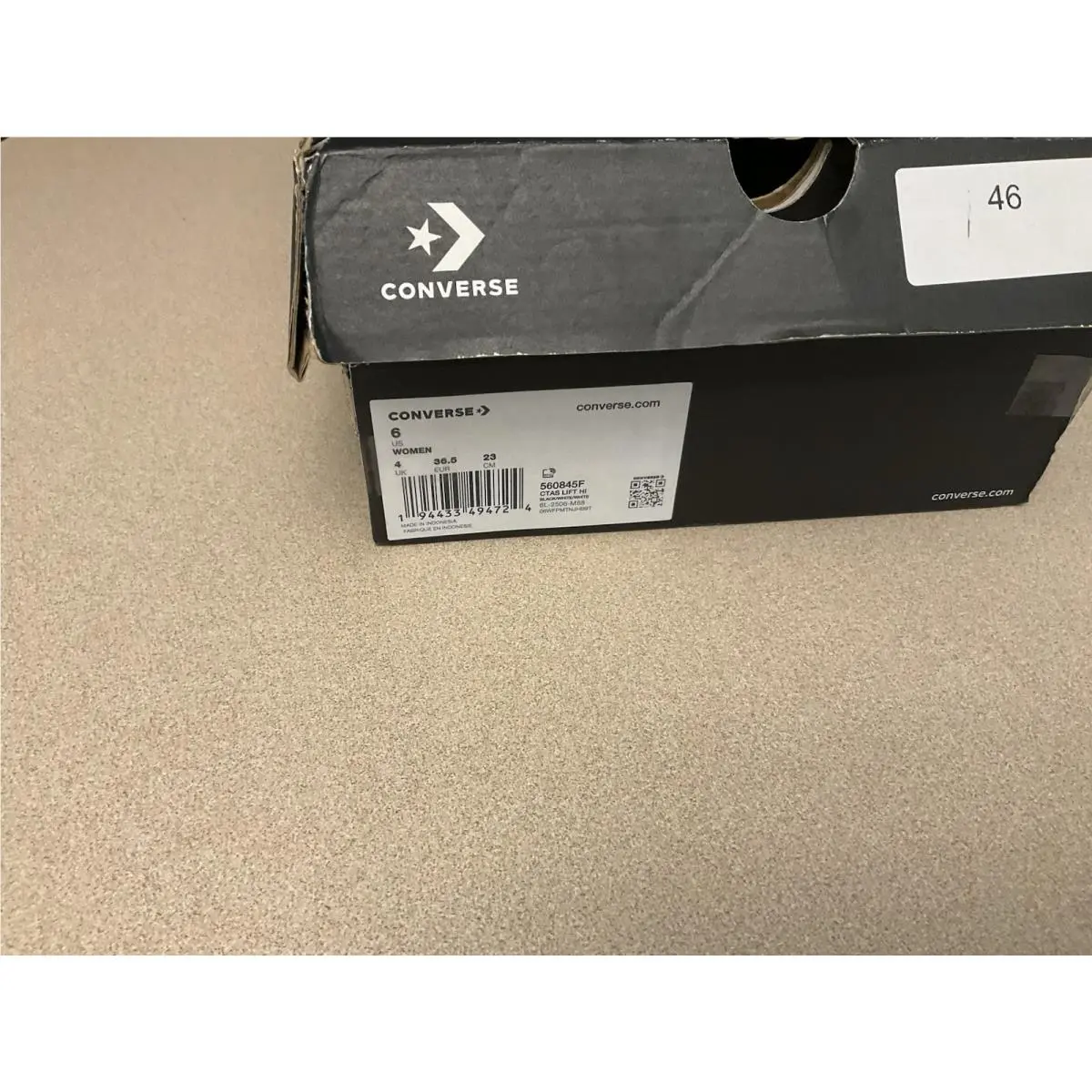 Converse shoes - Converse Chuck Taylor All-Star Lift Platform - Black 2
