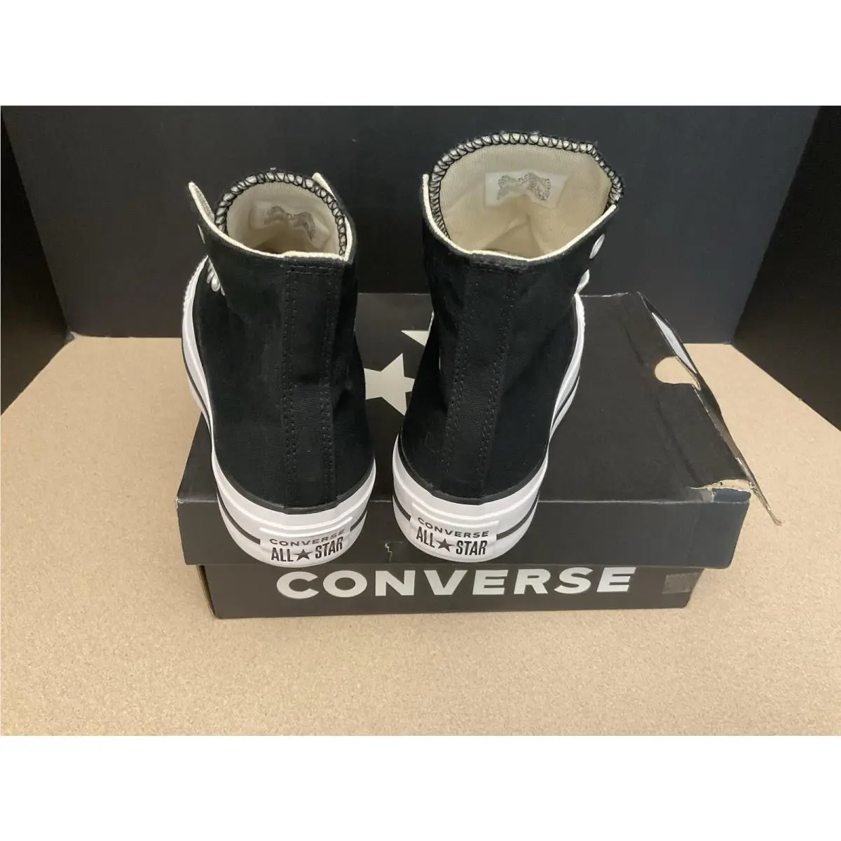 Converse shoes - Converse Chuck Taylor All-Star Lift Platform - Black 5