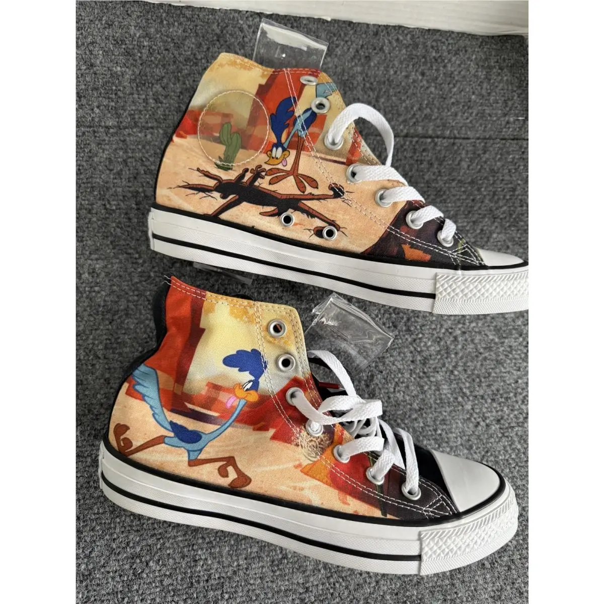 Converse shoes - Converse Chuck Taylor All Star Hi - 161188C - Multicolor 8
