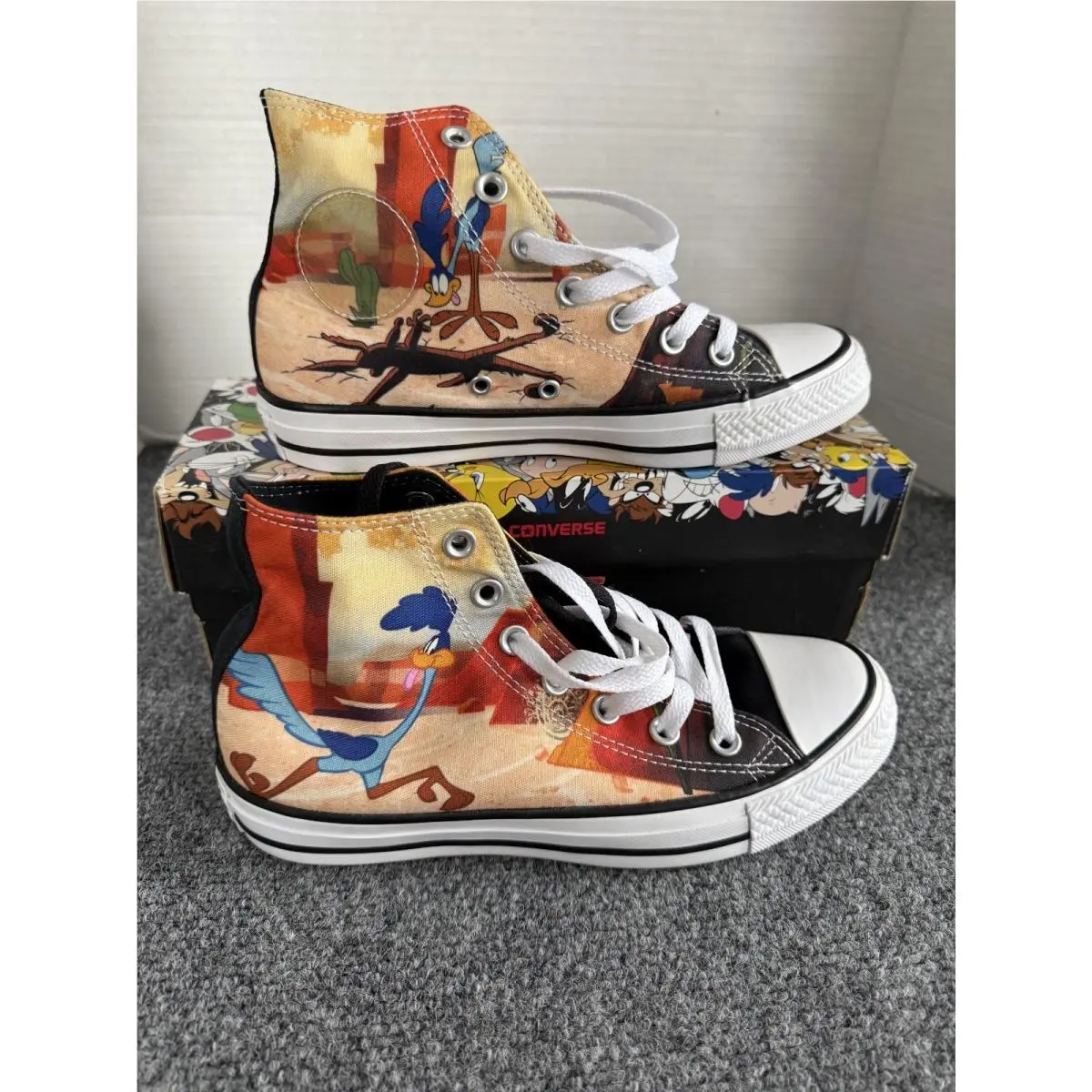 Converse shoes - Converse Chuck Taylor All Star Hi - 161188C - Multicolor 0