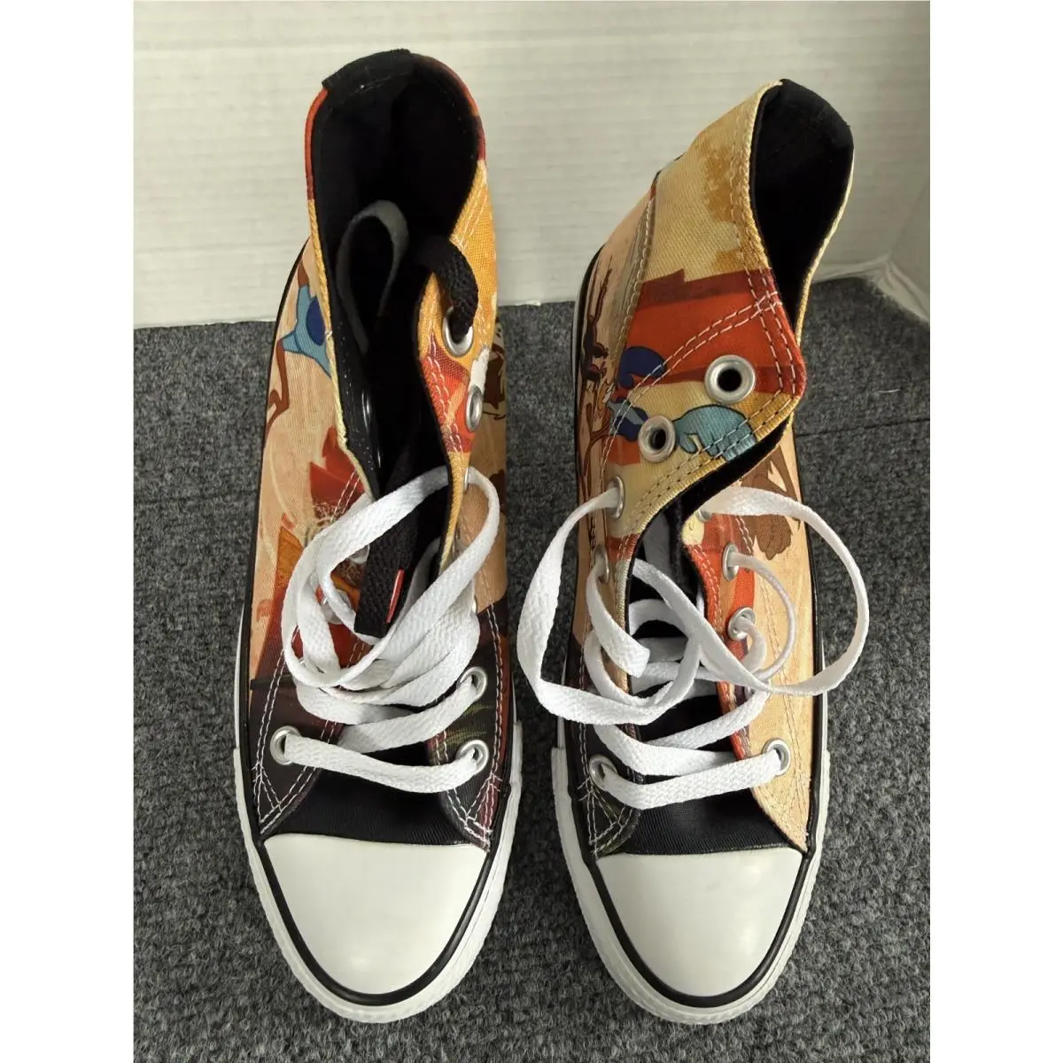 Converse shoes - Converse Chuck Taylor All Star Hi - 161188C - Multicolor 6