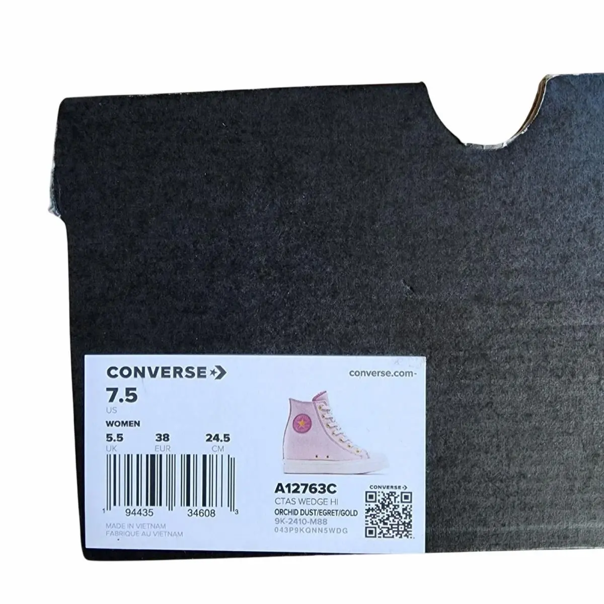 Converse shoes - Converse Chuck Taylor - Chuck Taylor - A12763C - Purple (UPC: 194435346083) 6