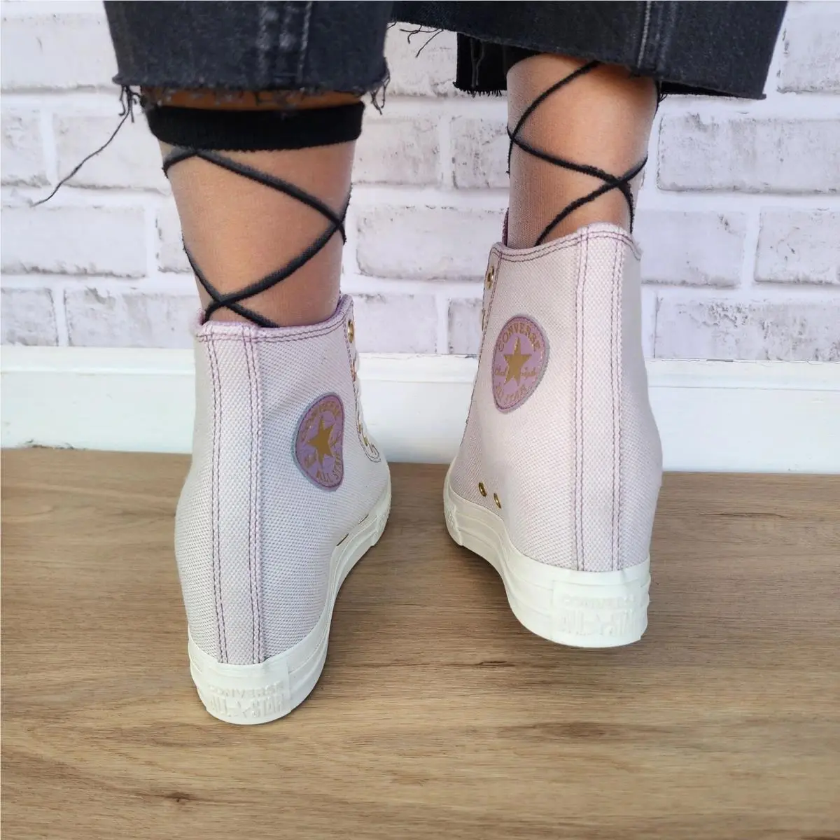 Converse shoes - Converse Chuck Taylor - Chuck Taylor - A12763C - Purple (UPC: 194435346083) 3