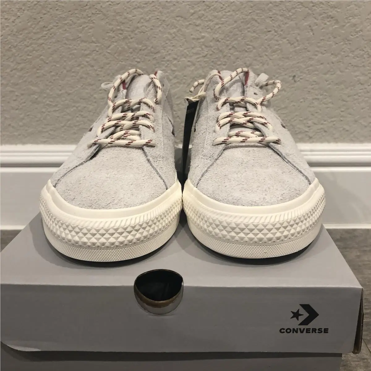 Converse shoes - Converse One Star Pro Ox - Gray 0