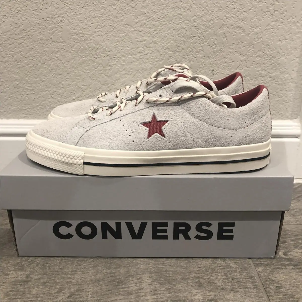 Converse shoes - Converse One Star Pro Ox - Gray 1