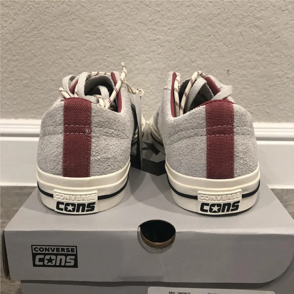 Converse shoes - Converse One Star Pro Ox - Gray 2