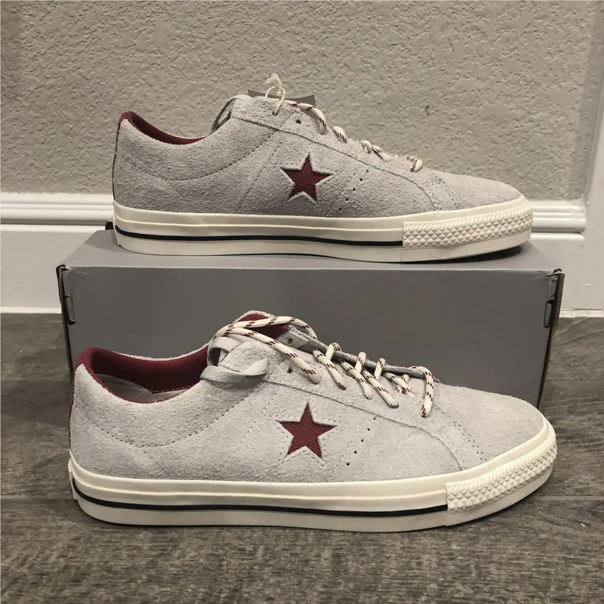 Converse shoes - Converse One Star Pro Ox - Gray 3