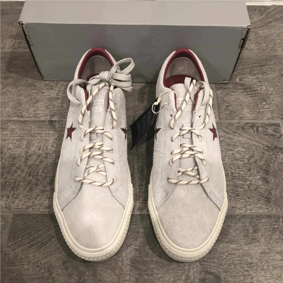 Converse shoes - Converse One Star Pro Ox - Gray 4