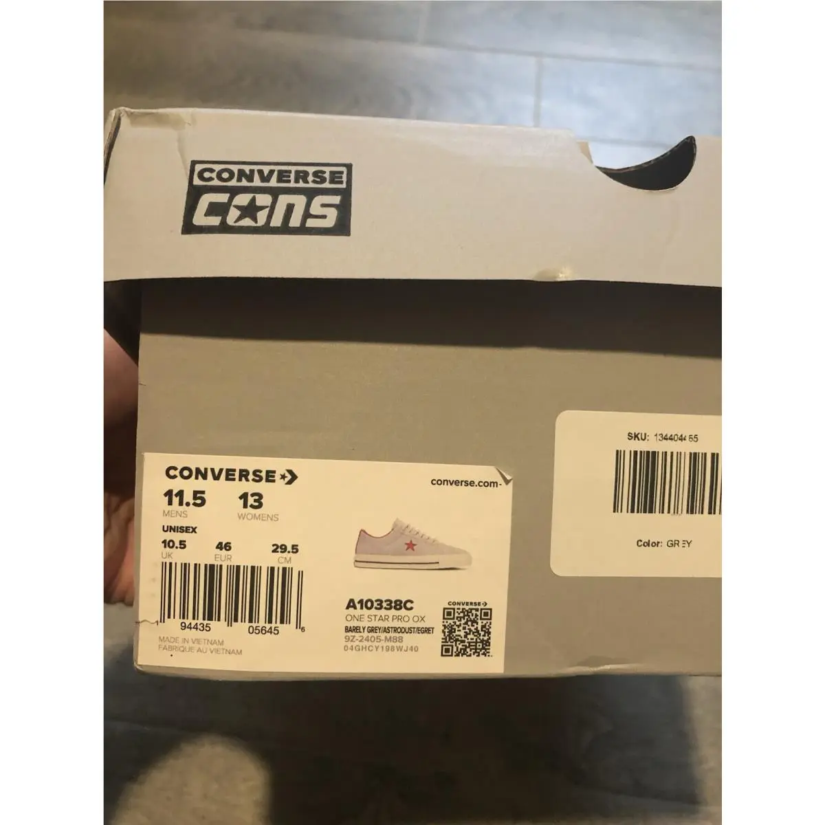 Converse shoes - Converse One Star Pro Ox - Gray 6
