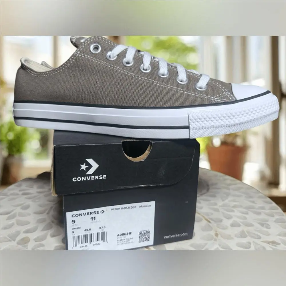 Converse shoes - Converse Chuck Taylor CTAS OX Casual Shoe Low - A08631F - Multicolor 11