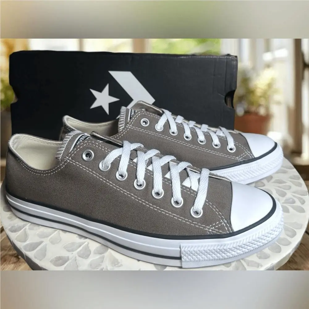 Converse shoes - Converse Chuck Taylor CTAS OX Casual Shoe Low - A08631F - Multicolor 1