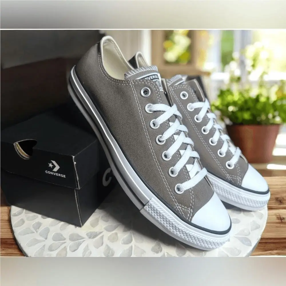 Converse shoes - Converse Chuck Taylor CTAS OX Casual Shoe Low - A08631F - Multicolor 6