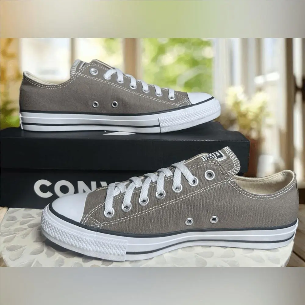Converse shoes - Converse Chuck Taylor CTAS OX Casual Shoe Low - A08631F - Multicolor 7