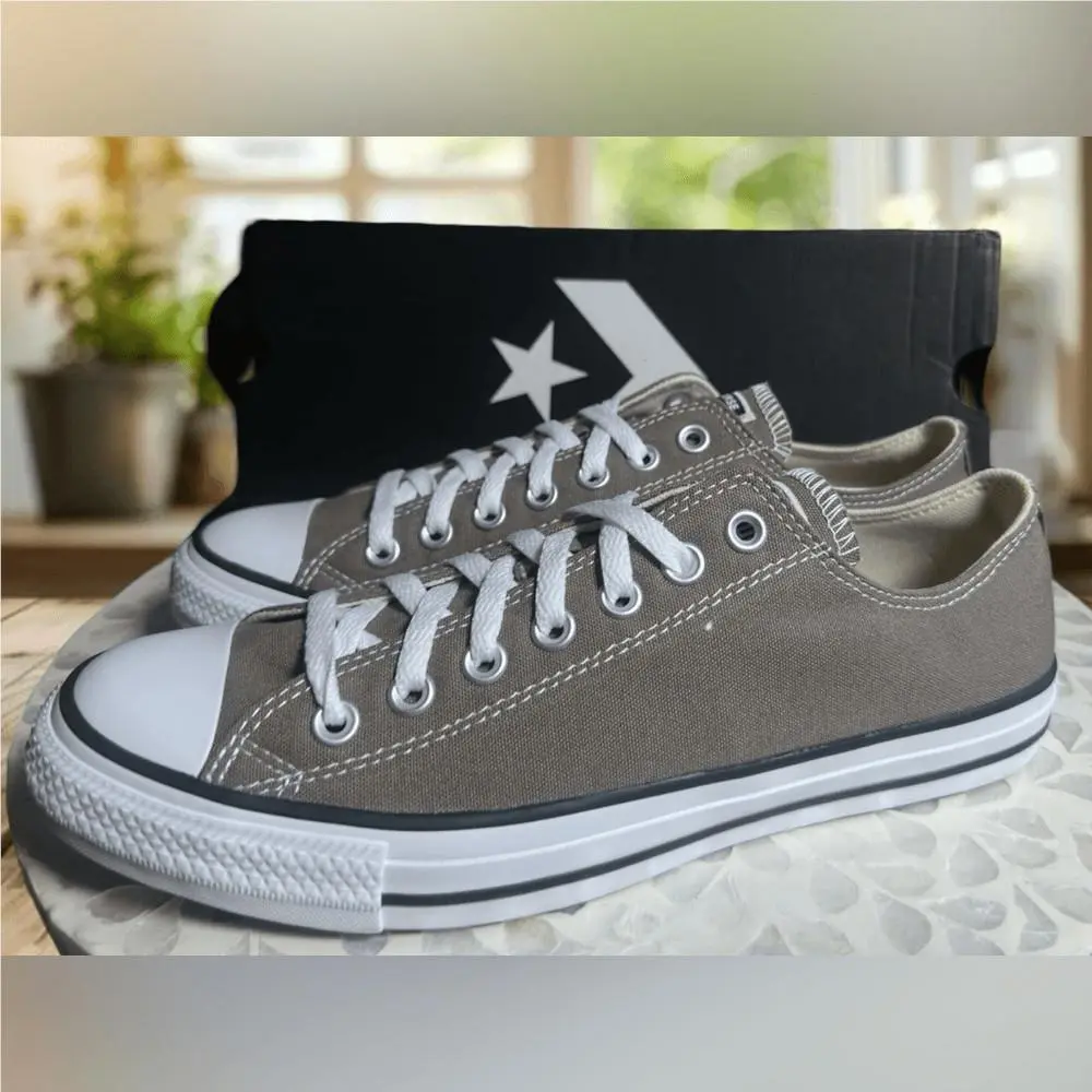Converse shoes - Converse Chuck Taylor CTAS OX Casual Shoe Low - A08631F - Multicolor 13