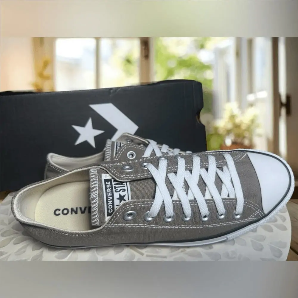 Converse shoes - Converse Chuck Taylor CTAS OX Casual Shoe Low - A08631F - Multicolor 3