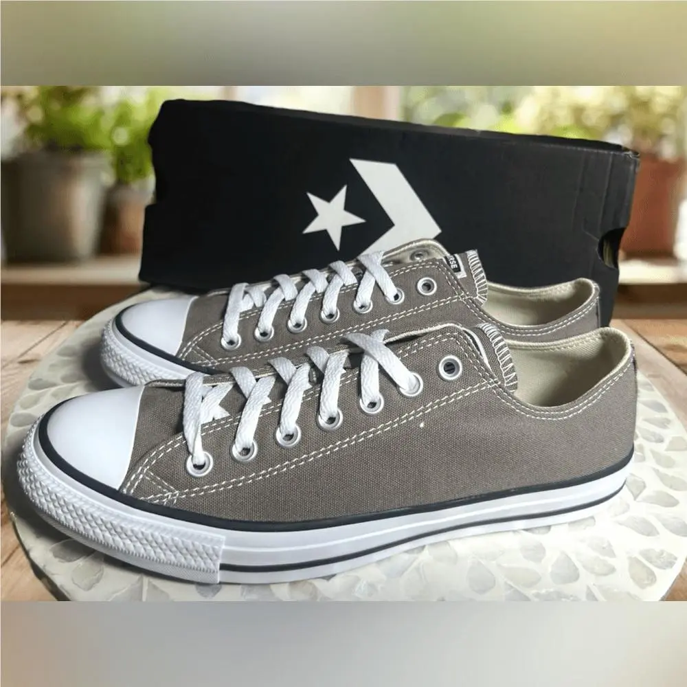 Converse shoes - Converse Chuck Taylor CTAS OX Casual Shoe Low - A08631F - Multicolor 4