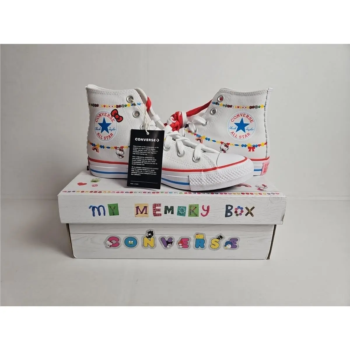 Converse x Sanrio Chuck Taylor All Star Hi Hello Kitty Friends A17699C Mens 5.5