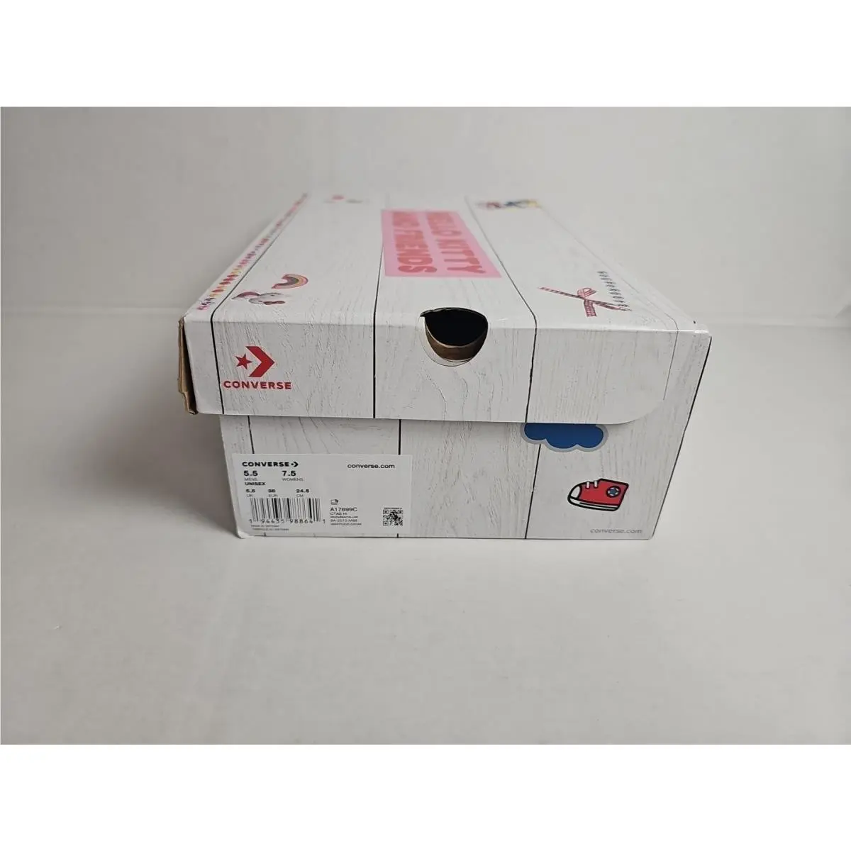 Converse shoes - Chuck Taylor All Star Hi - A17699c - White (UPC: 194435988641) 9