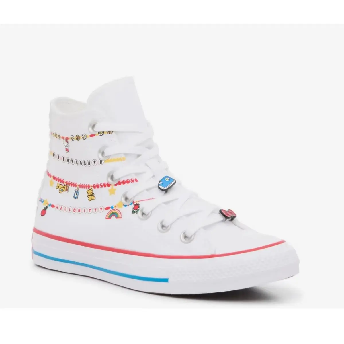Converse shoes - Chuck Taylor All Star Hi - A17699c - White (UPC: 194435988641) 0