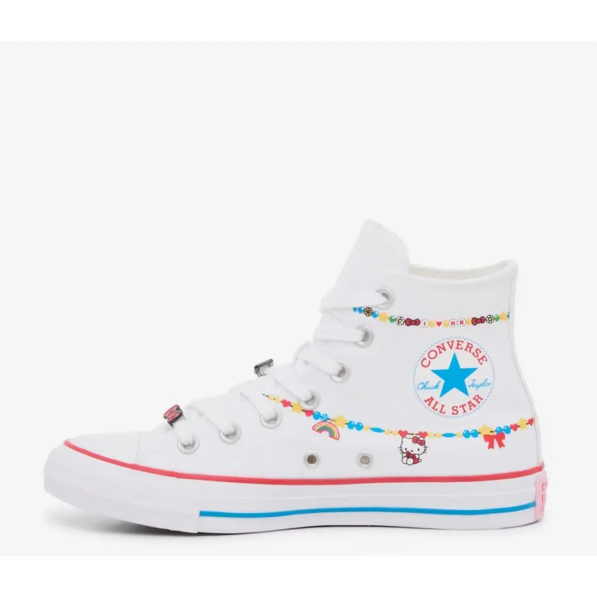 Converse shoes - Chuck Taylor All Star Hi - A17699c - White (UPC: 194435988641) 2