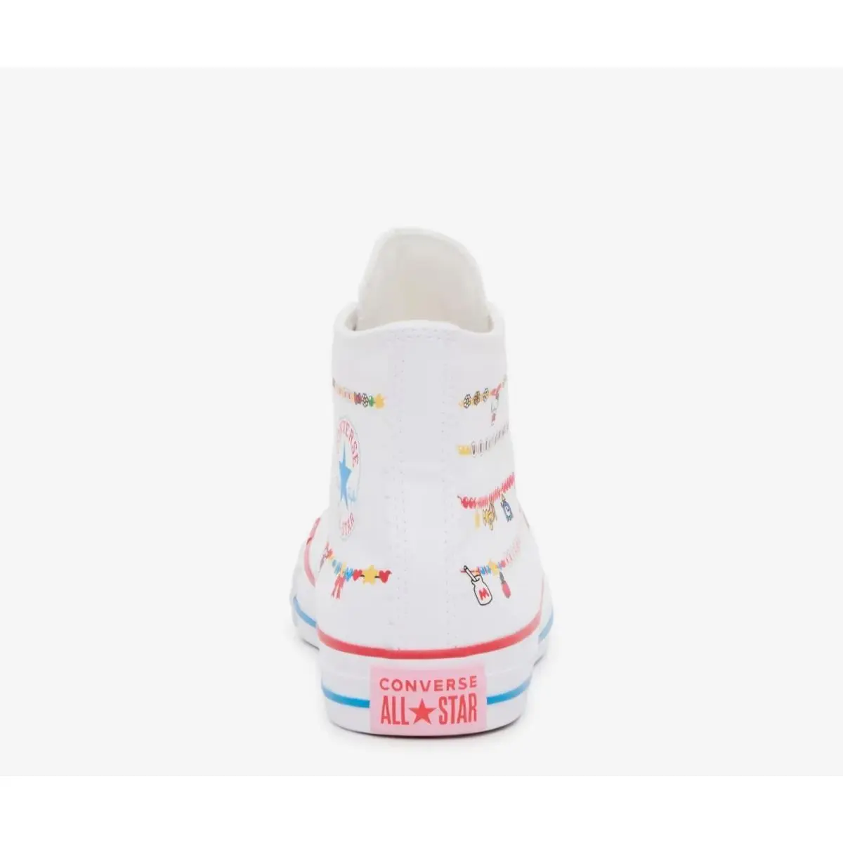 Converse shoes - Chuck Taylor All Star Hi - A17699c - White (UPC: 194435988641) 3