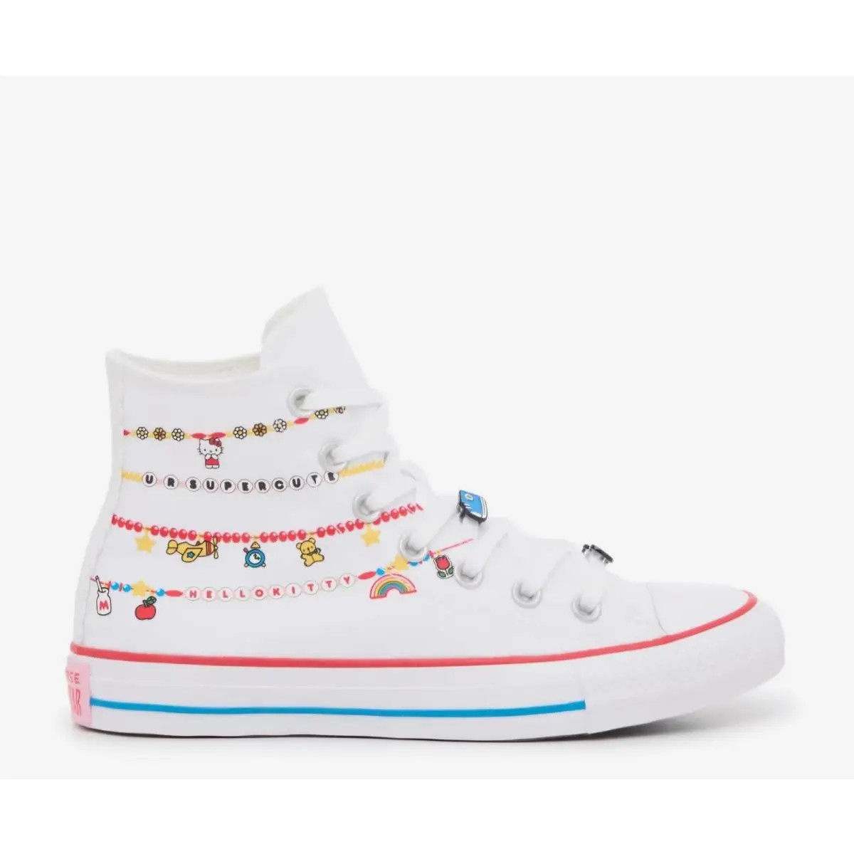 Converse shoes - Chuck Taylor All Star Hi - A17699c - White (UPC: 194435988641) 4