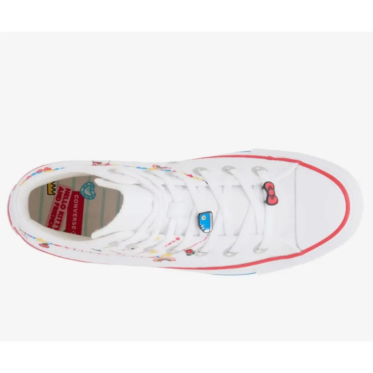 Converse shoes - Chuck Taylor All Star Hi - A17699c - White (UPC: 194435988641) 6