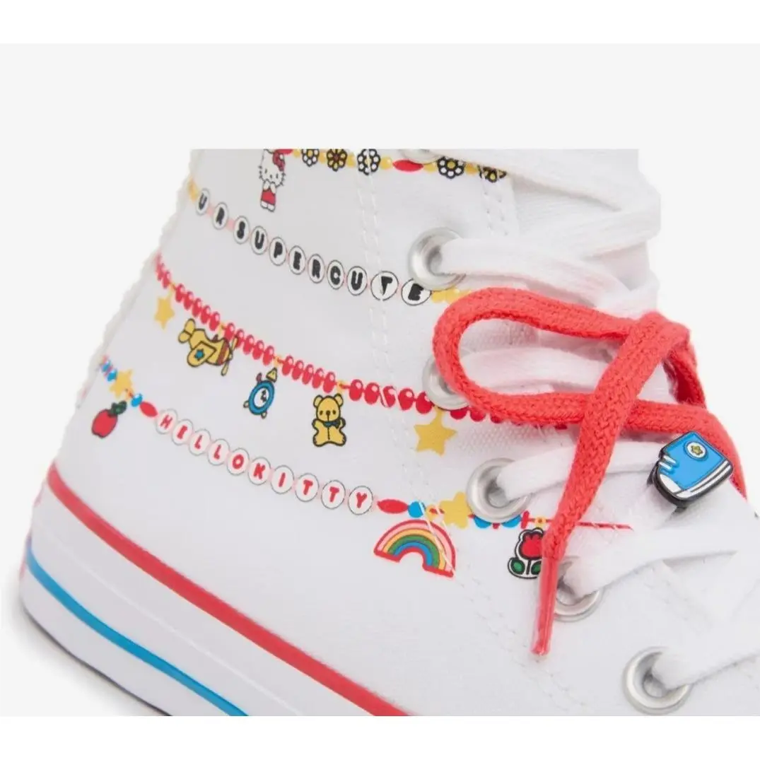 Converse shoes - Chuck Taylor All Star Hi - A17699c - White (UPC: 194435988641) 7