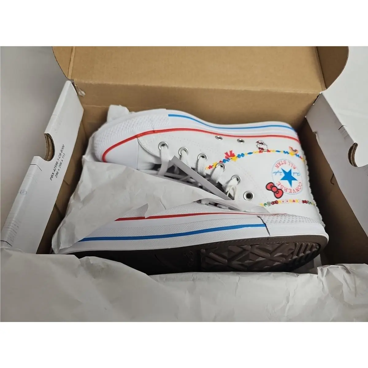 Converse shoes - Chuck Taylor All Star Hi - A17699c - White (UPC: 194435988641) 12