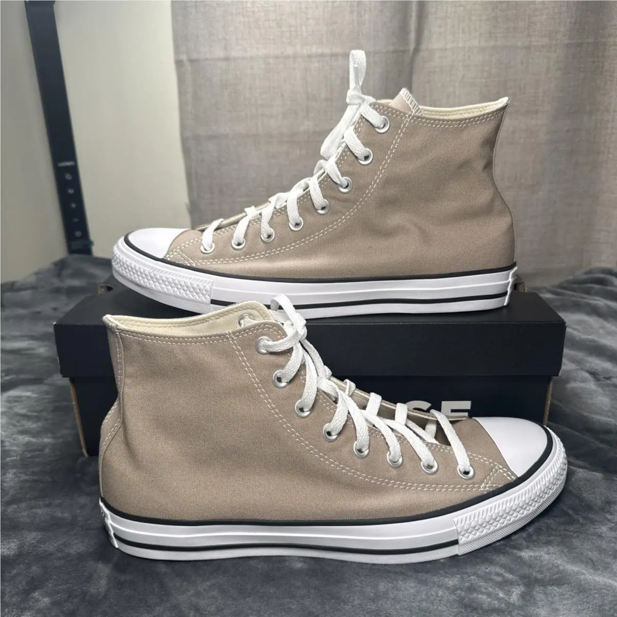 Converse shoes - Converse Chuck Taylor All Star CTAS HI - Brown 0