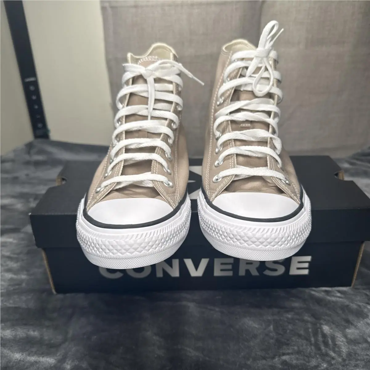 Converse shoes - Converse Chuck Taylor All Star CTAS HI - Brown 2
