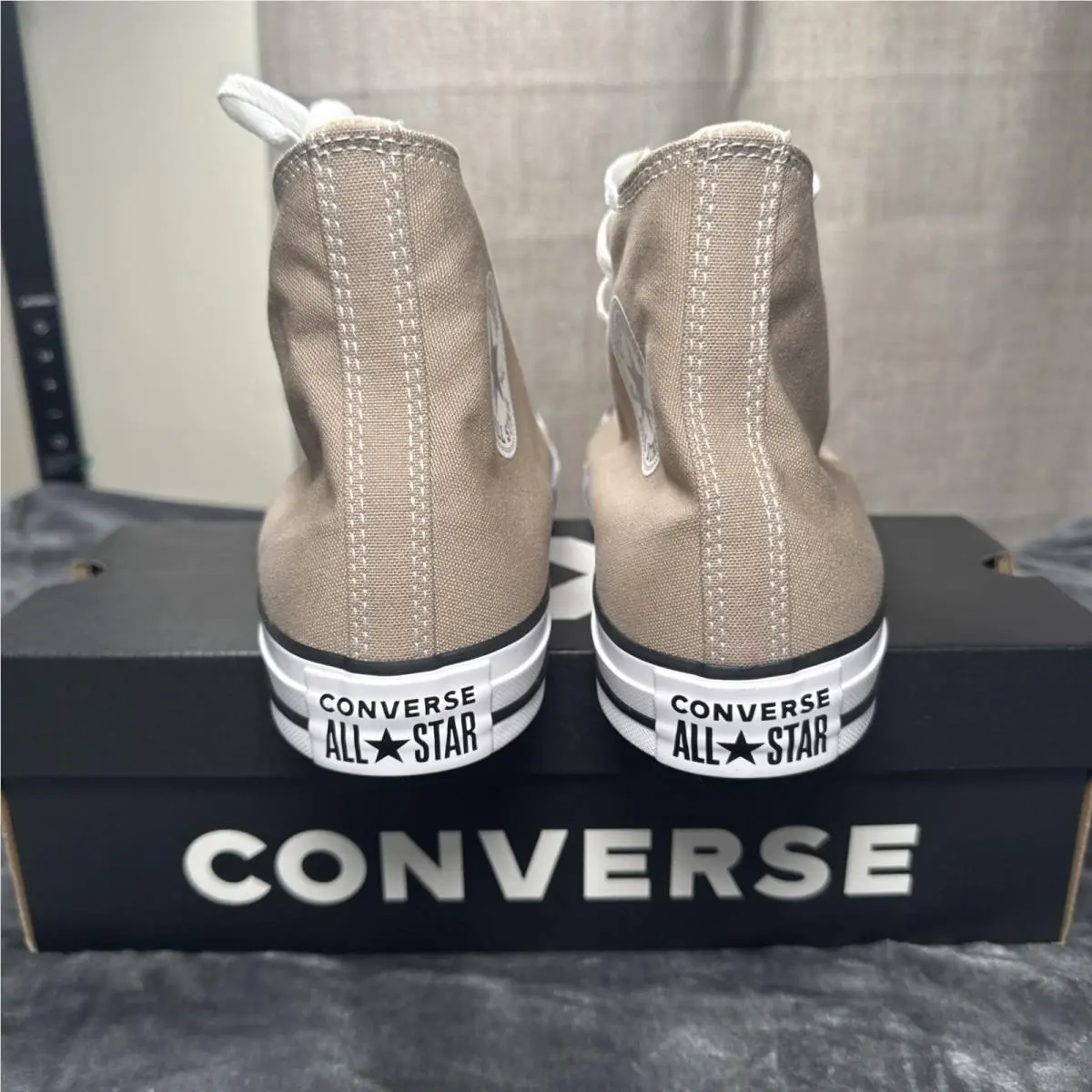 Converse shoes - Converse Chuck Taylor All Star CTAS HI - Brown 4
