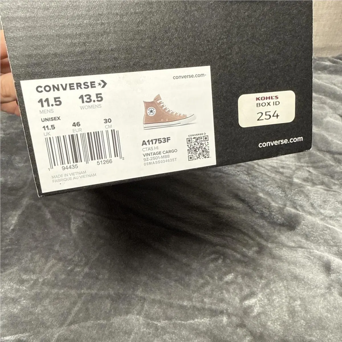 Converse shoes - Converse Chuck Taylor All Star CTAS HI - Brown 7