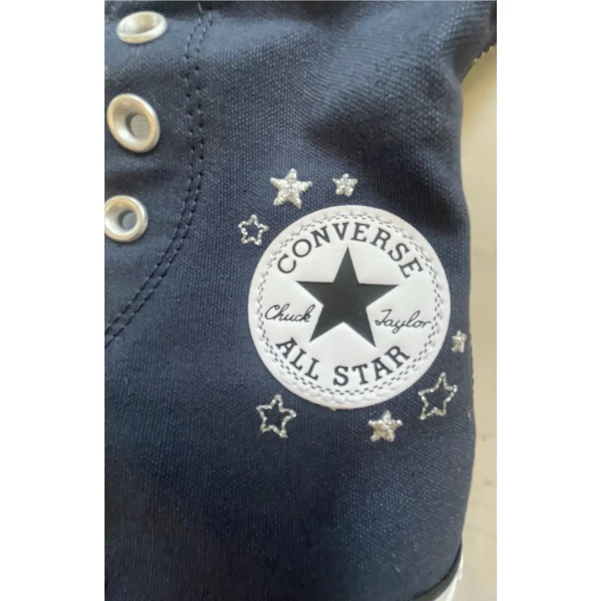 Converse shoes - Converse Chuck Taylor All Star Hi - Blue 8