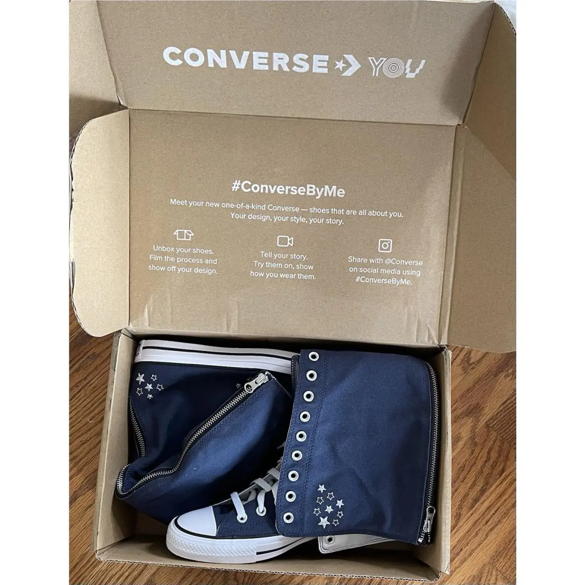 Converse shoes - Converse Chuck Taylor All Star Hi - Blue 12