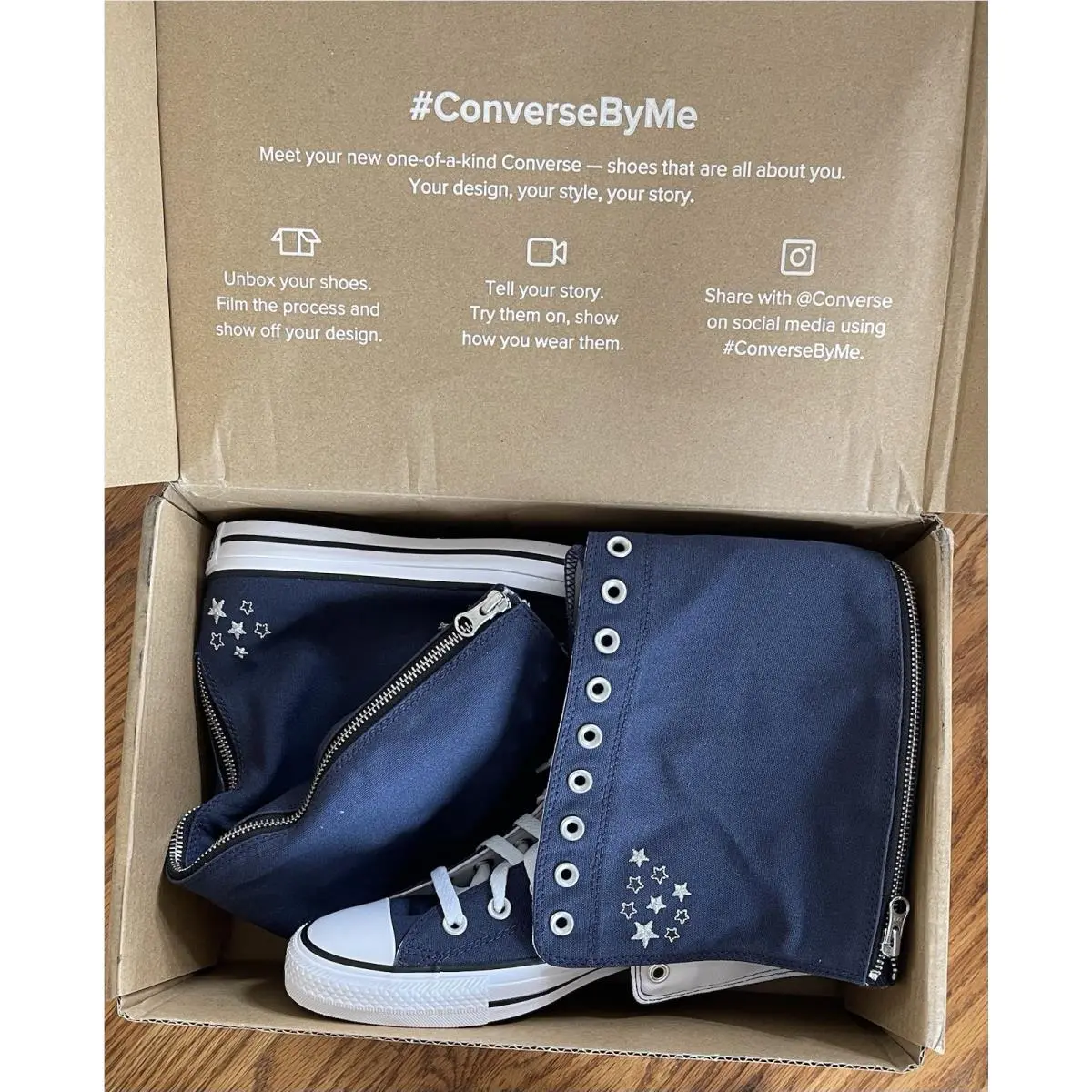 Converse shoes - Converse Chuck Taylor All Star Hi - Blue 13