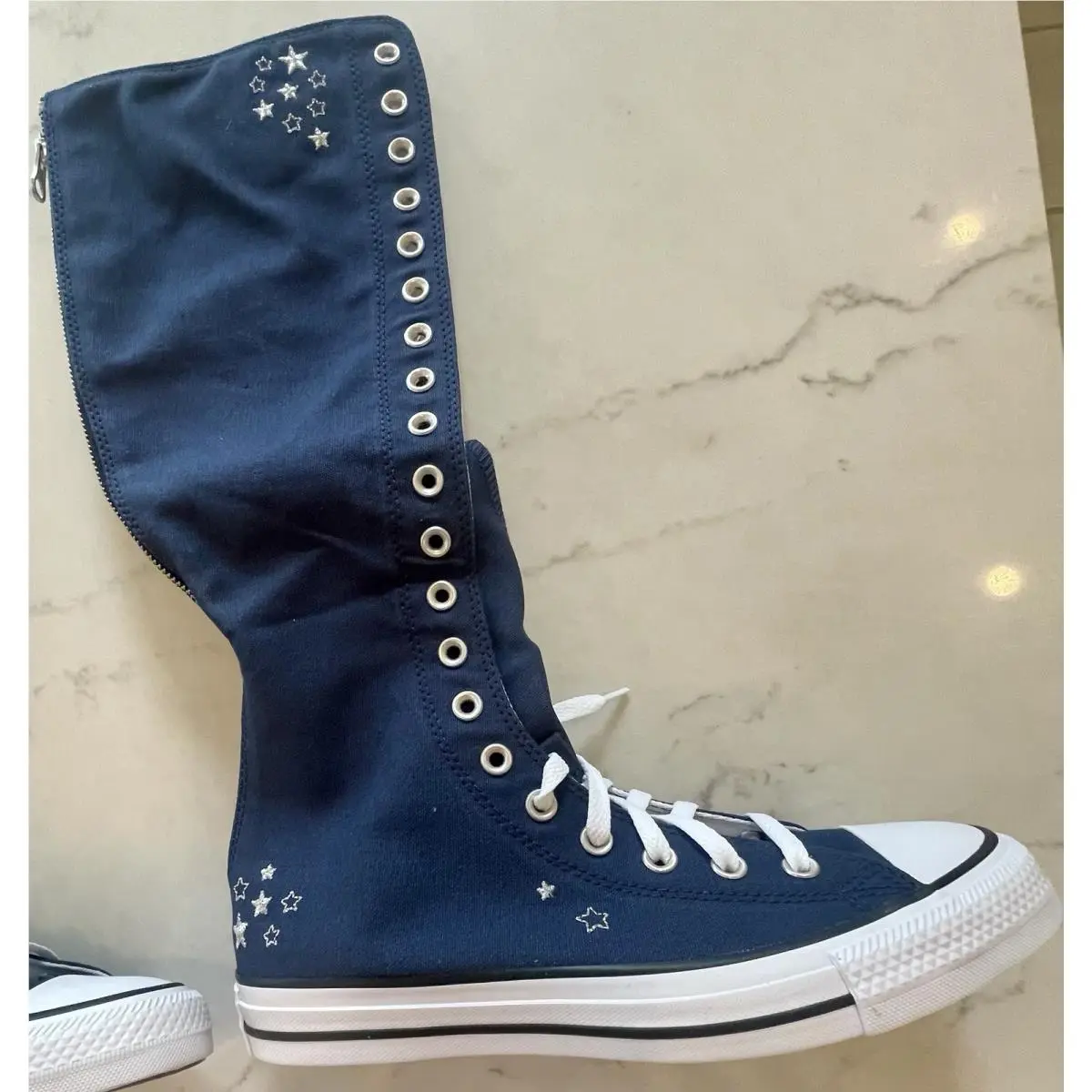 Converse shoes - Converse Chuck Taylor All Star Hi - Blue 2