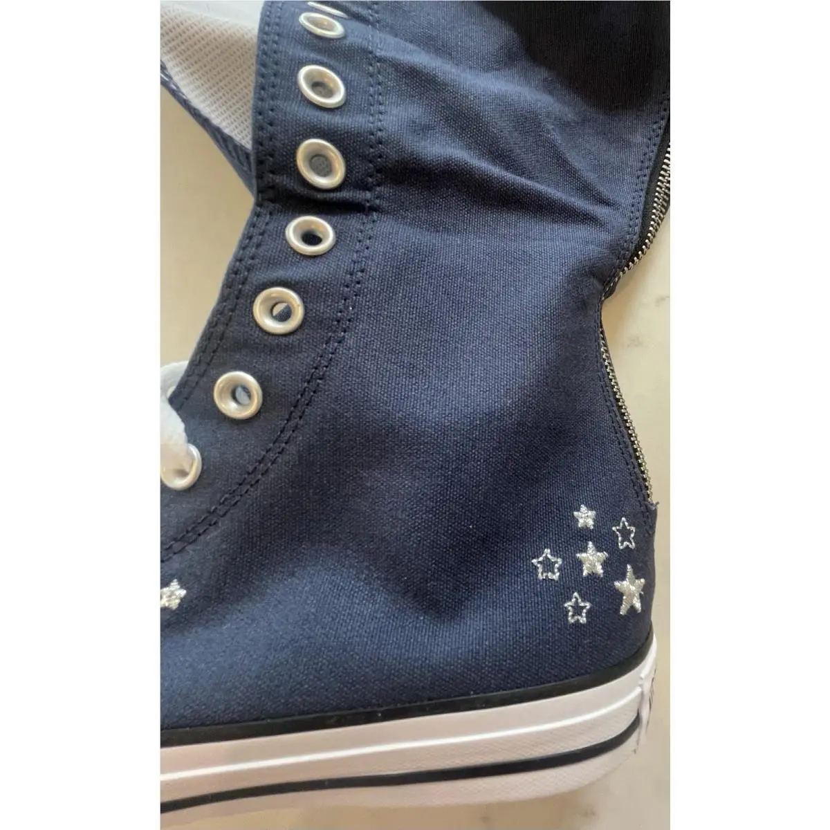 Converse shoes - Converse Chuck Taylor All Star Hi - Blue 4
