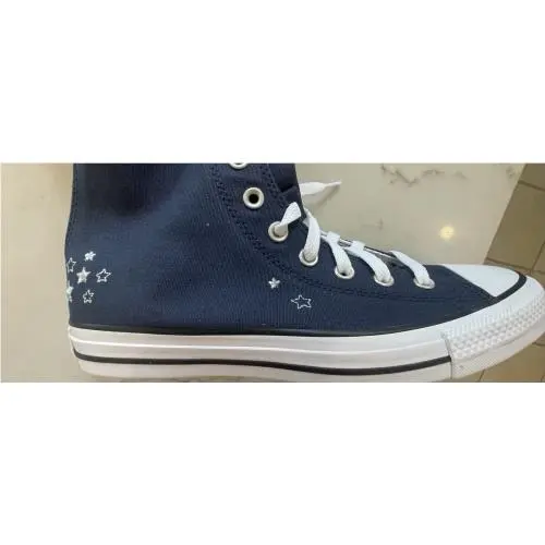 Converse shoes - Converse Chuck Taylor All Star Hi - Blue 5